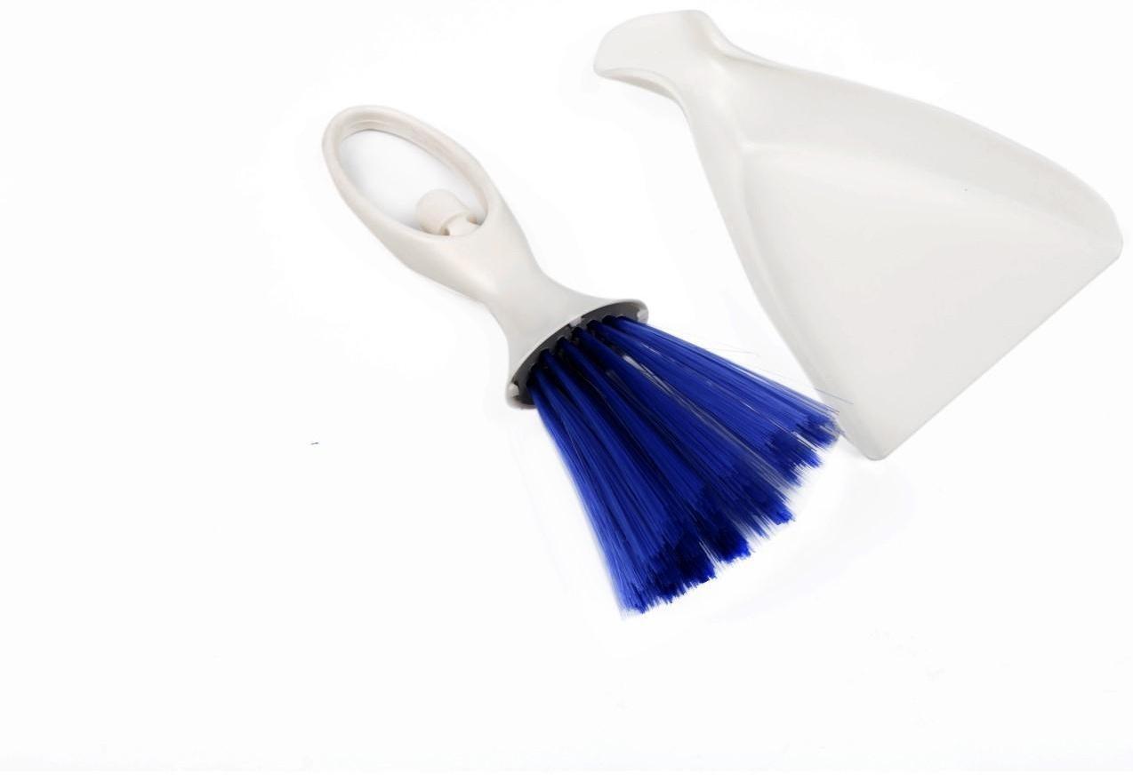 Щетка для чистки с совком, автомобильная