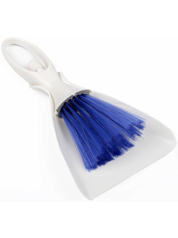 Щетка для чистки с совком, автомобильная