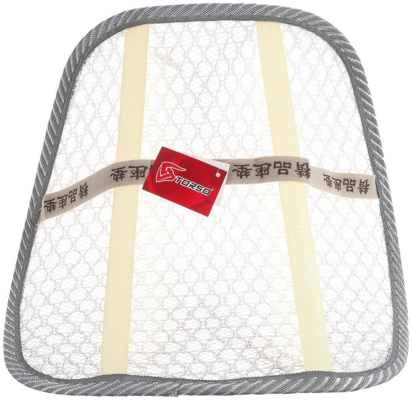 Ортопедическая спинка на сиденье TORSO, 38x39 см, тёмно-серый