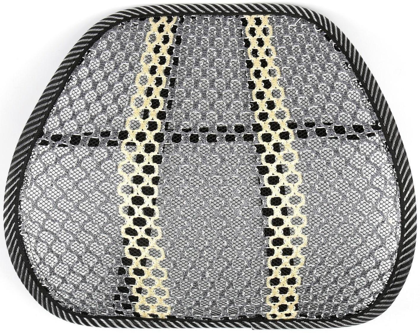 Ортопедическая спинка на сиденье TORSO, 38x39 см, тёмно-серый