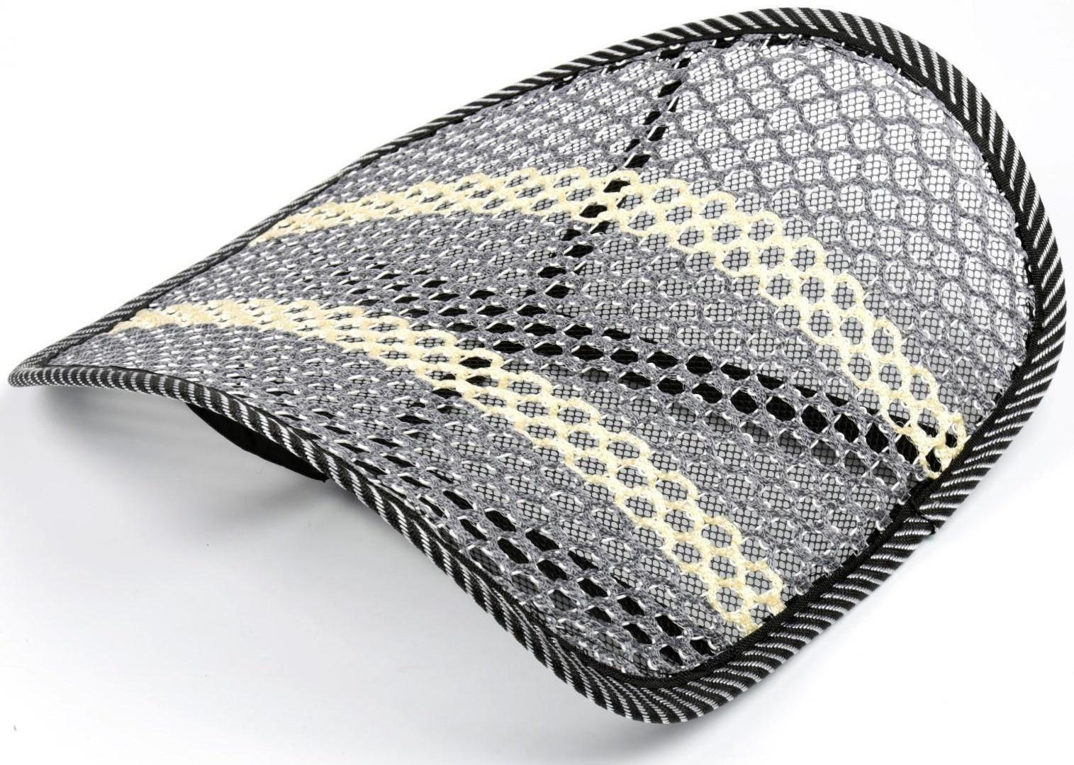 Ортопедическая спинка на сиденье TORSO, 38x39 см, тёмно-серый