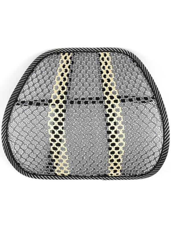 Ортопедическая спинка на сиденье TORSO, 38x39 см, тёмно-серый