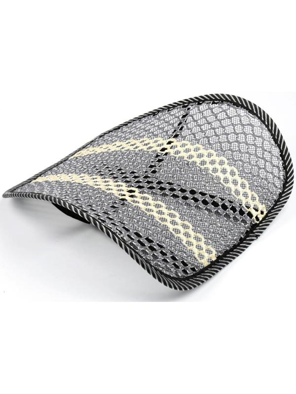 Ортопедическая спинка на сиденье TORSO, 38x39 см, тёмно-серый