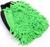 Варежка для мытья авто, 25×19 см, двухсторонняя, микс