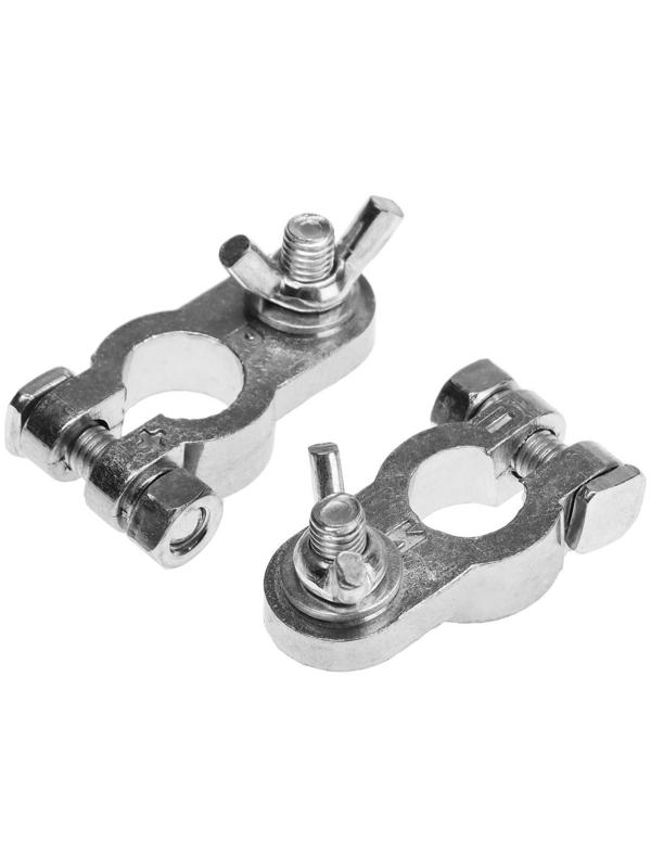 Клемма АКБ универсальная, набор 2 шт, K-007