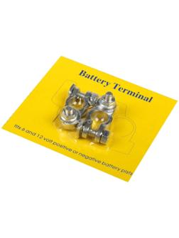 Клемма АКБ универсальная, набор 2 шт, K-009