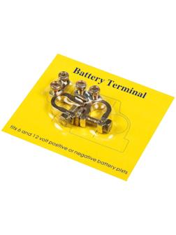 Клемма АКБ универсальная, набор 2 шт