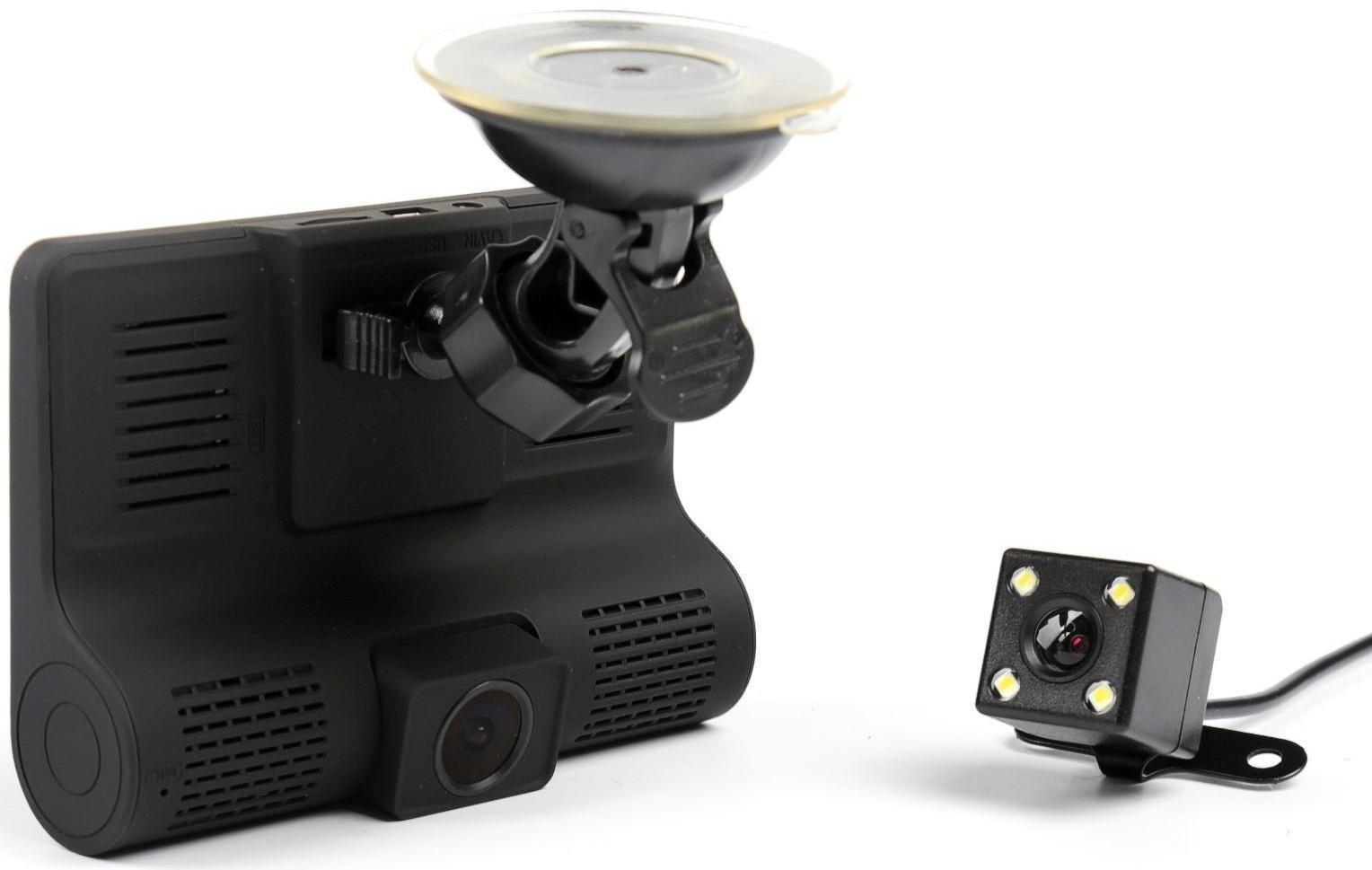 Видеорегистратор Cartage, 3 камеры, FHD 1080, LTPS 4.0, обзор 120°