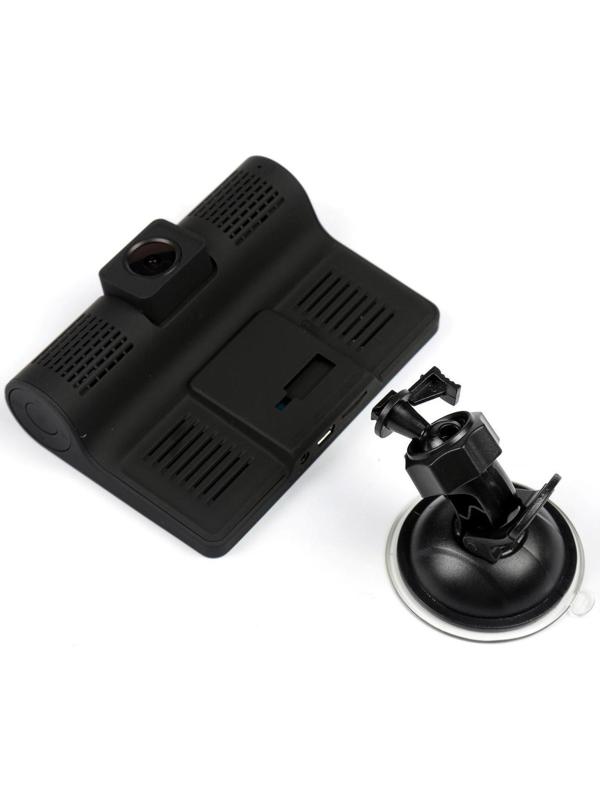 Видеорегистратор Cartage, 3 камеры, FHD 1080, LTPS 4.0, обзор 120°