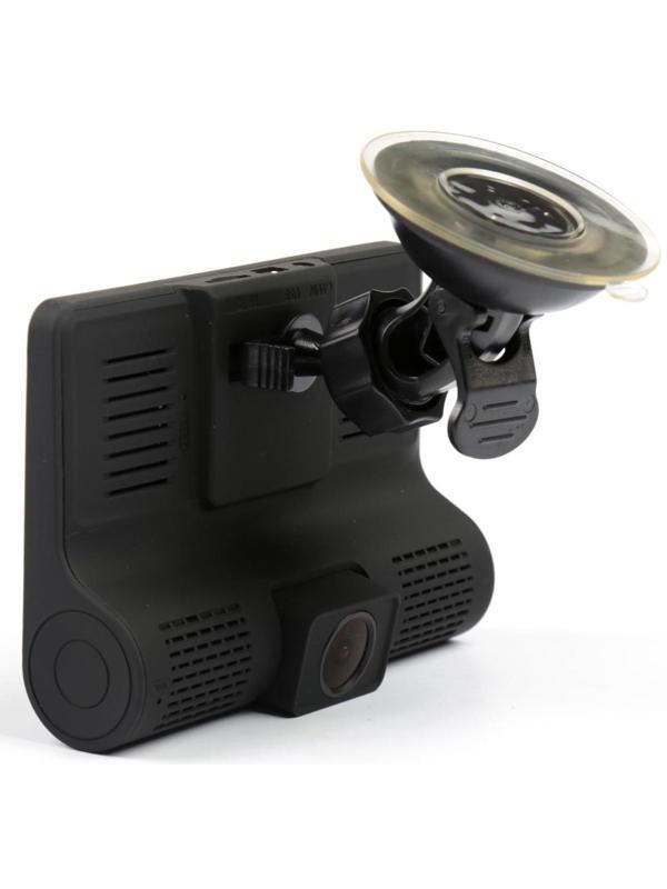 Видеорегистратор Cartage, 3 камеры, FHD 1080, LTPS 4.0, обзор 120°