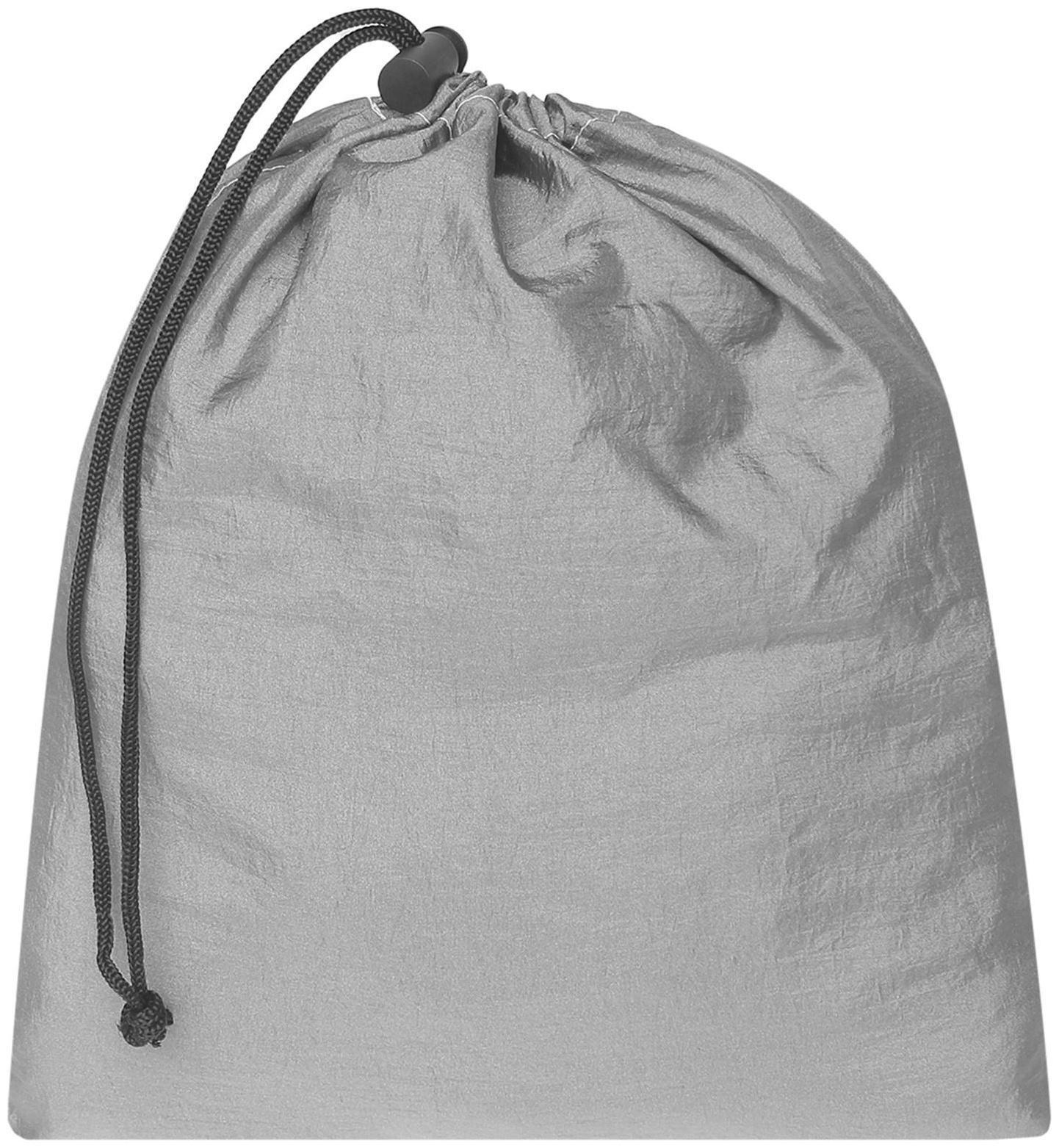 Гамак для йоги 250 х 140 см, цвет серый