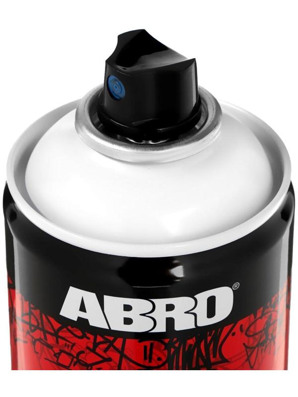 Краска-спрей Abro SABOTAGE 4 чёрный матовый, 226 г/272 мл SPG-004