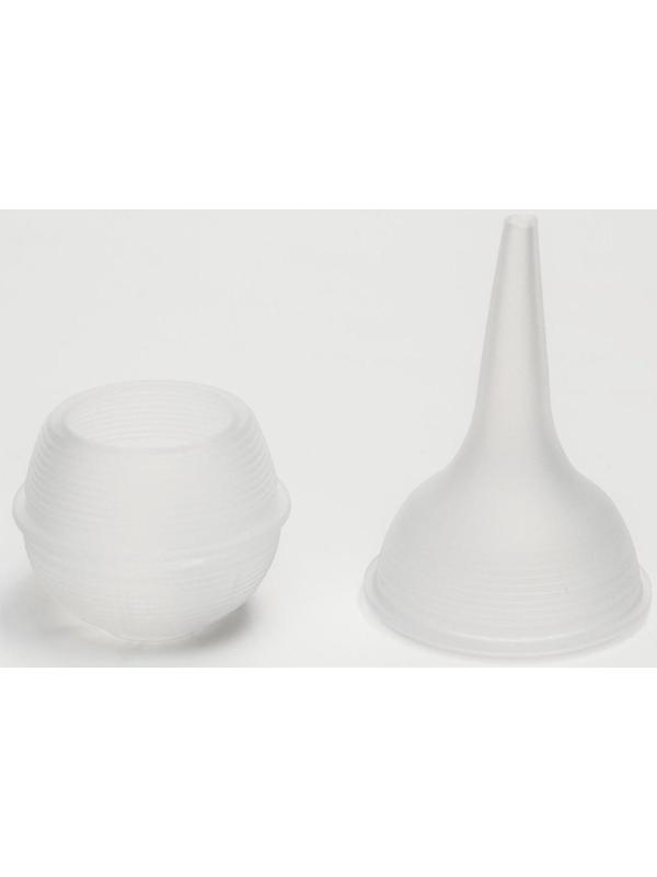 Детский назальный аспиратор - спринцовка белый