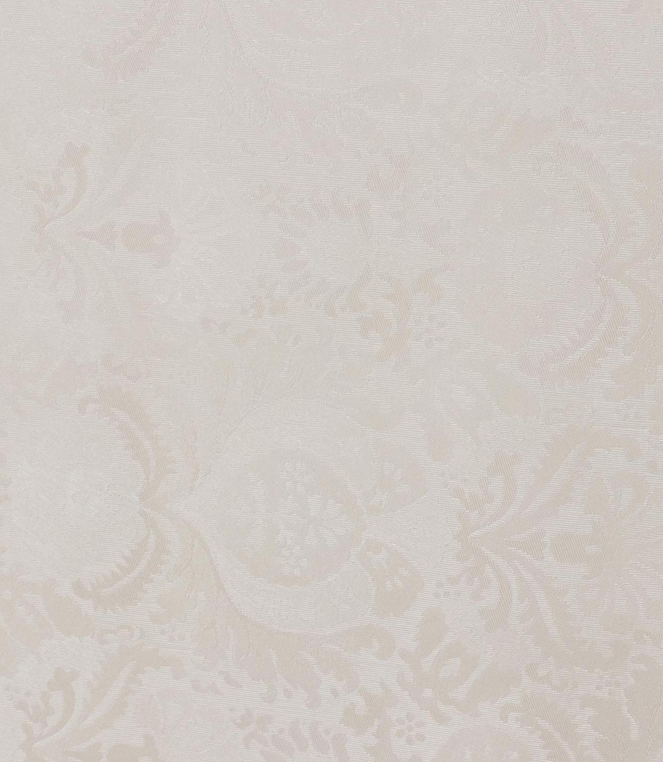 Клеёнка столовая на тканой основе с тиснением «Вензеля», 1,35×20 м, 330 (+/- 80) г/ кв.м, цвет белый