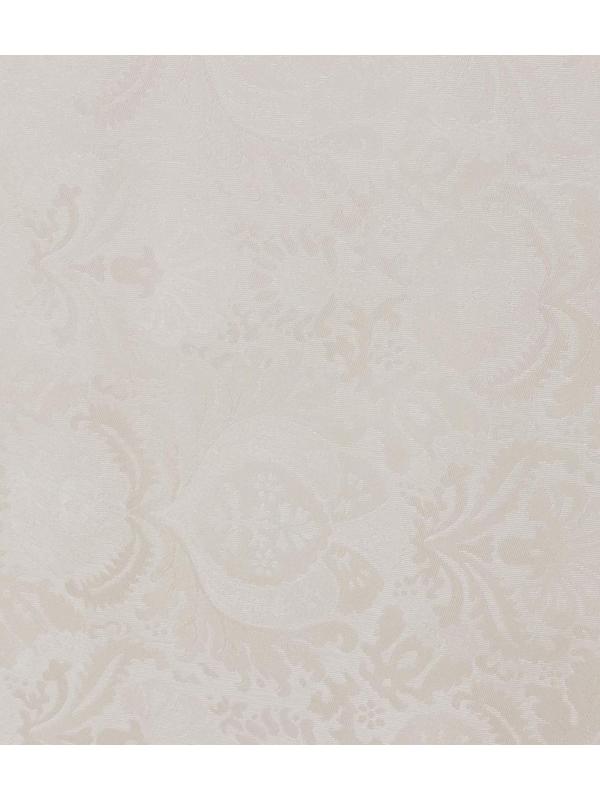 Клеёнка столовая на тканой основе с тиснением «Вензеля», 1,35×20 м, 330 (+/- 80) г/ кв.м, цвет белый