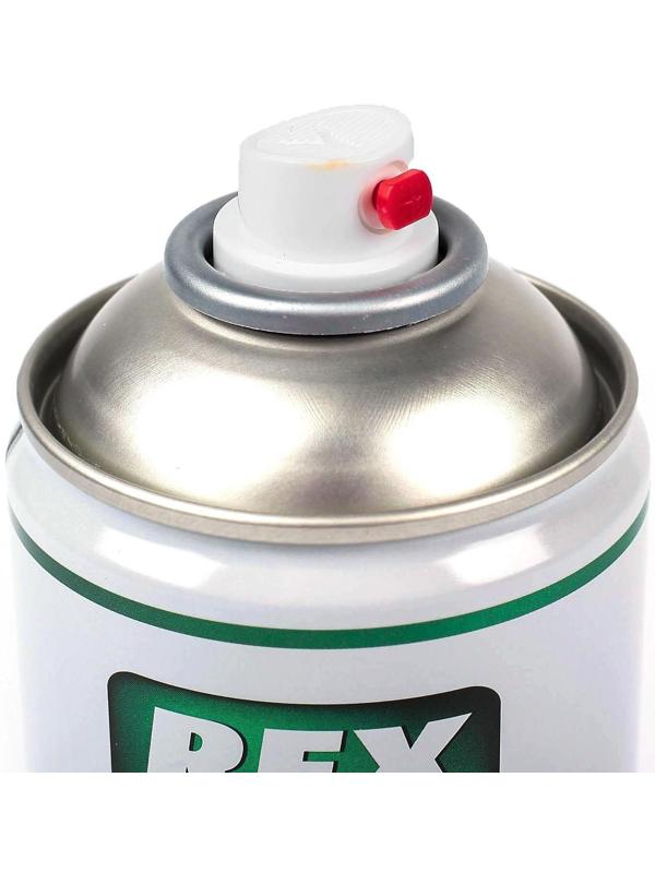 Эмаль алкидная универсальная REXTON, белая матовая, аэрозоль, 520 мл