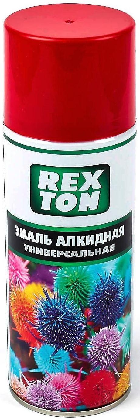 Эмаль алкидная универсальная REXTON, вишневая, аэрозоль 520 мл