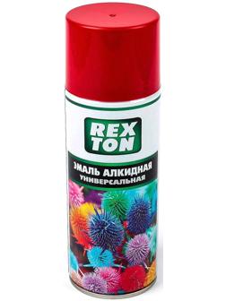Эмаль алкидная универсальная REXTON, вишневая, аэрозоль 520 мл