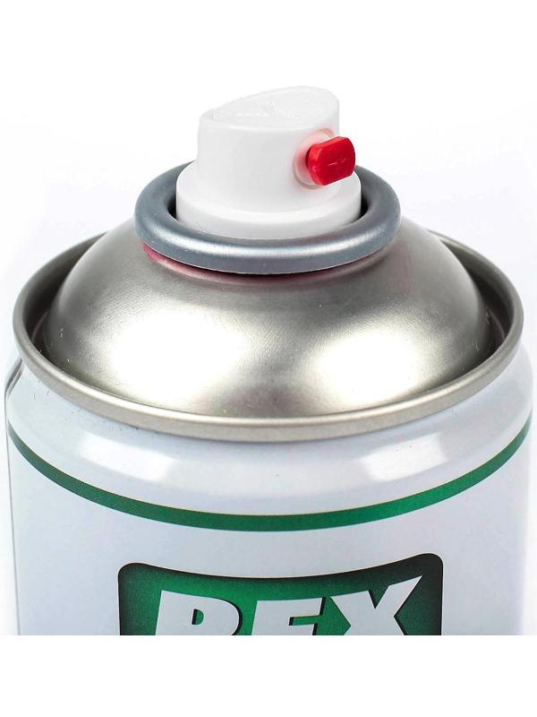 Эмаль алкидная универсальная REXTON, вишневая, аэрозоль 520 мл