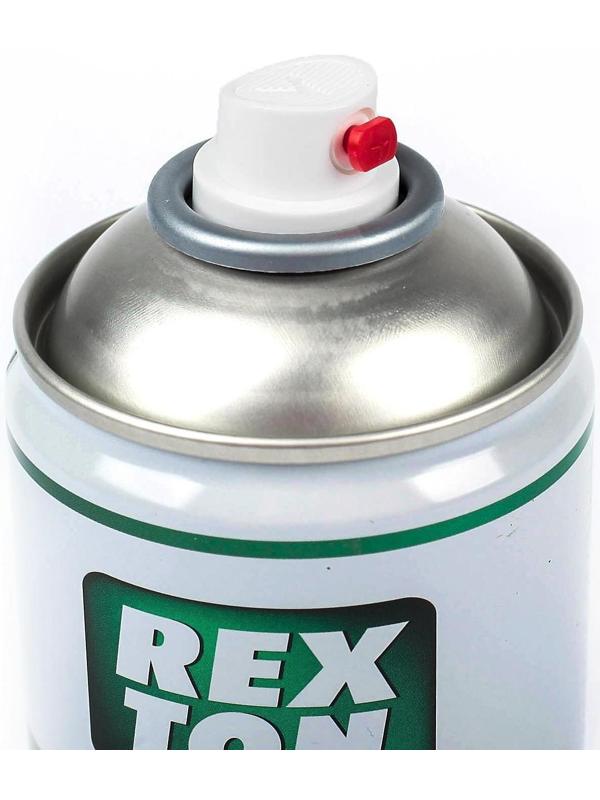 Эмаль алкидная универсальная REXTON, коричневая, аэрозоль, 520 мл