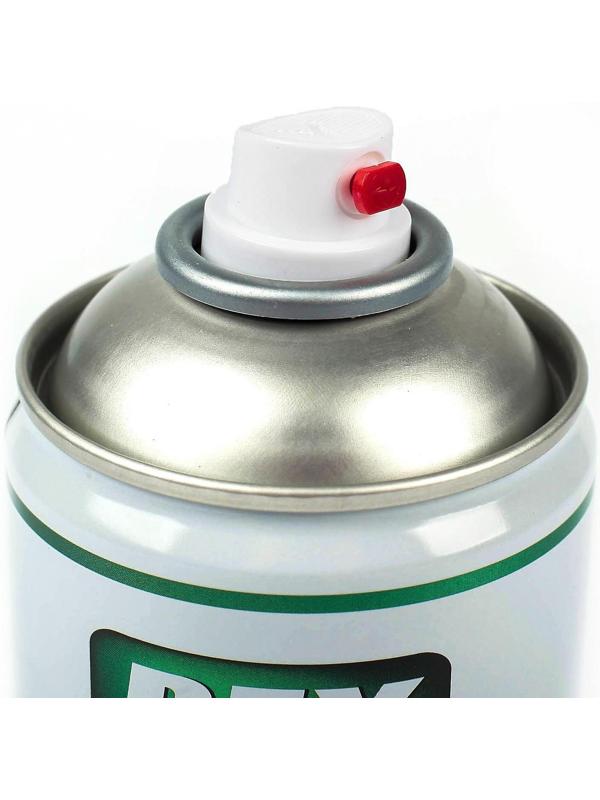 Эмаль алкидная универсальная REXTON, желтая, аэрозоль, 520 мл