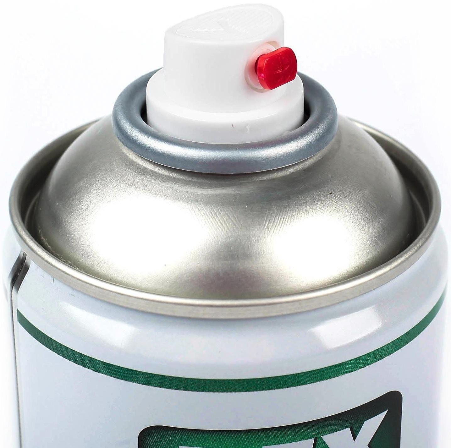 Эмаль алкидная универсальная REXTON, серая, аэрозоль 520 мл