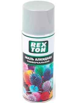 Эмаль алкидная универсальная REXTON, серая, аэрозоль 520 мл
