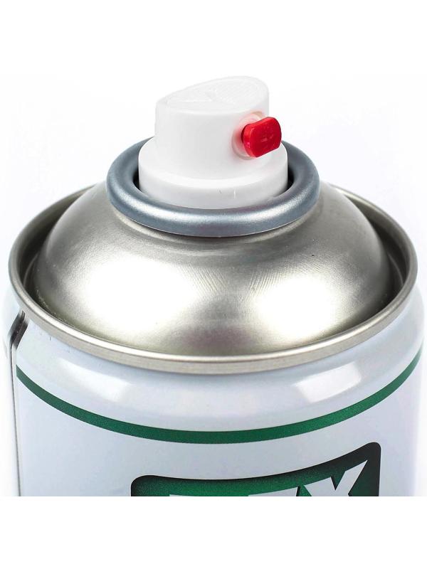 Эмаль алкидная универсальная REXTON, серая, аэрозоль 520 мл