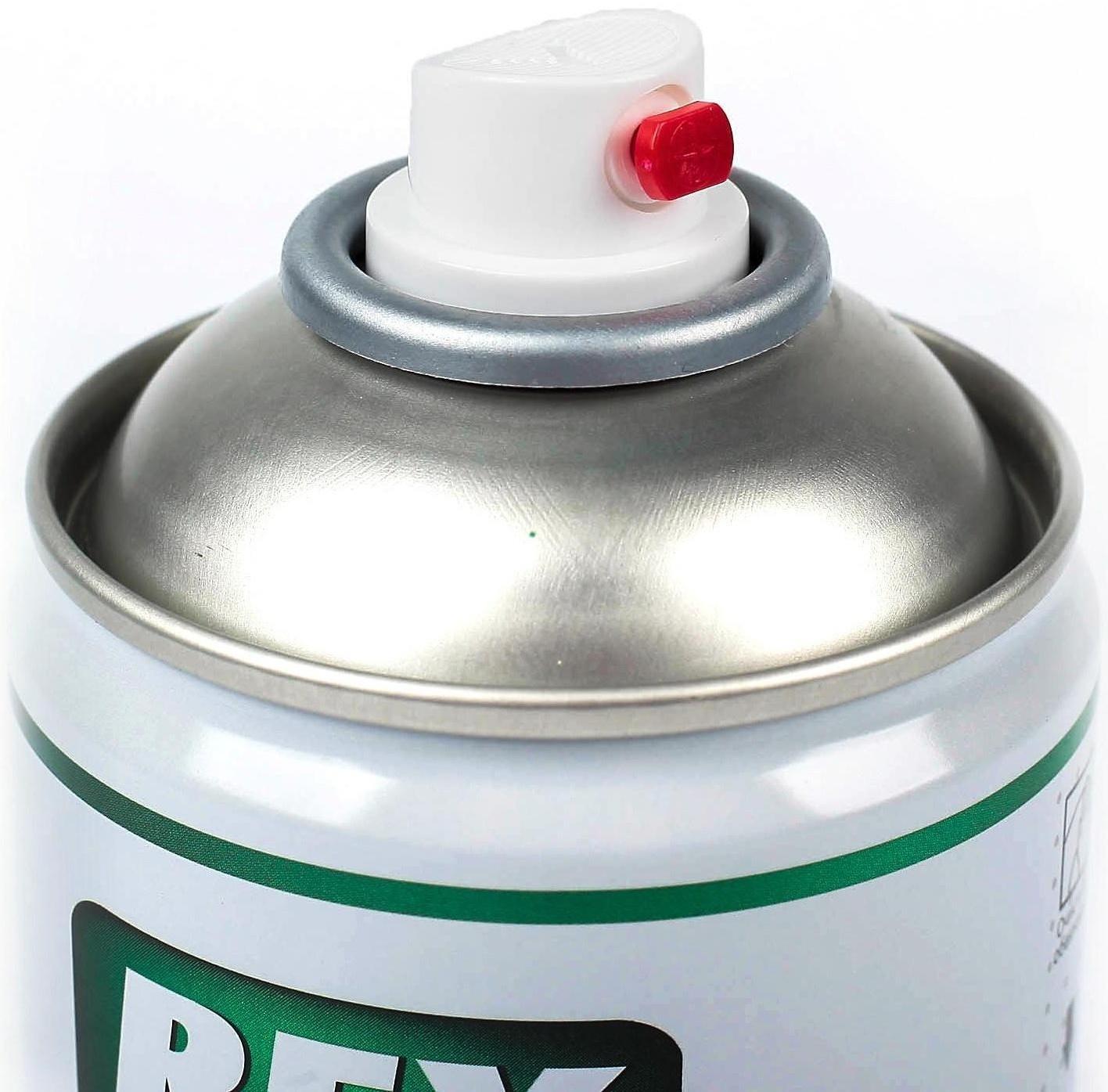 Эмаль алкидная универсальная REXTON, темно-зеленая, аэрозоль, 520 мл