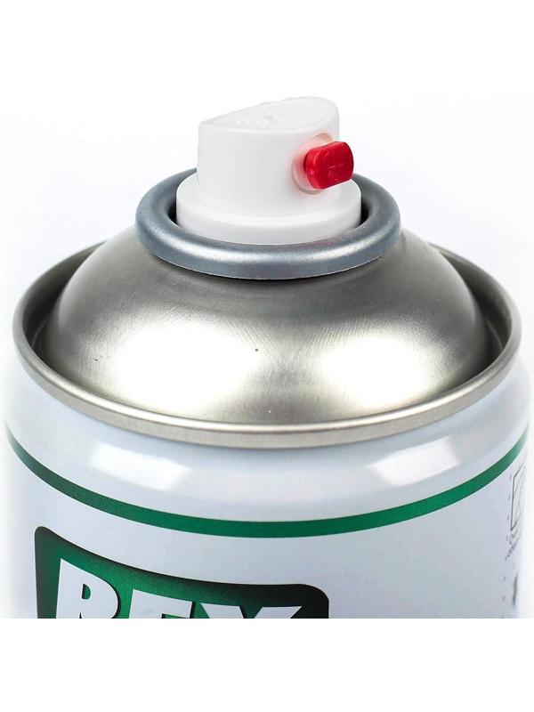 Эмаль алкидная универсальная REXTON, темно-зеленая, аэрозоль, 520 мл