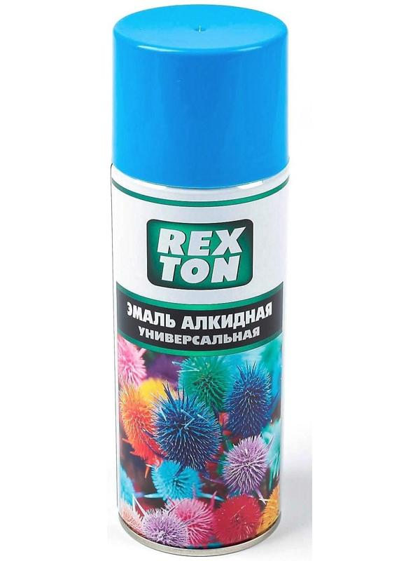 Эмаль алкидная универсальная REXTON, голубая, аэрозоль 520 мл