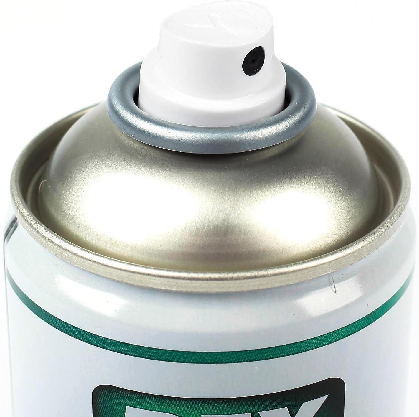 Эмаль алкидная универсальная REXTON, оранжевая, аэрозоль 520 мл