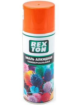 Эмаль алкидная универсальная REXTON, оранжевая, аэрозоль 520 мл