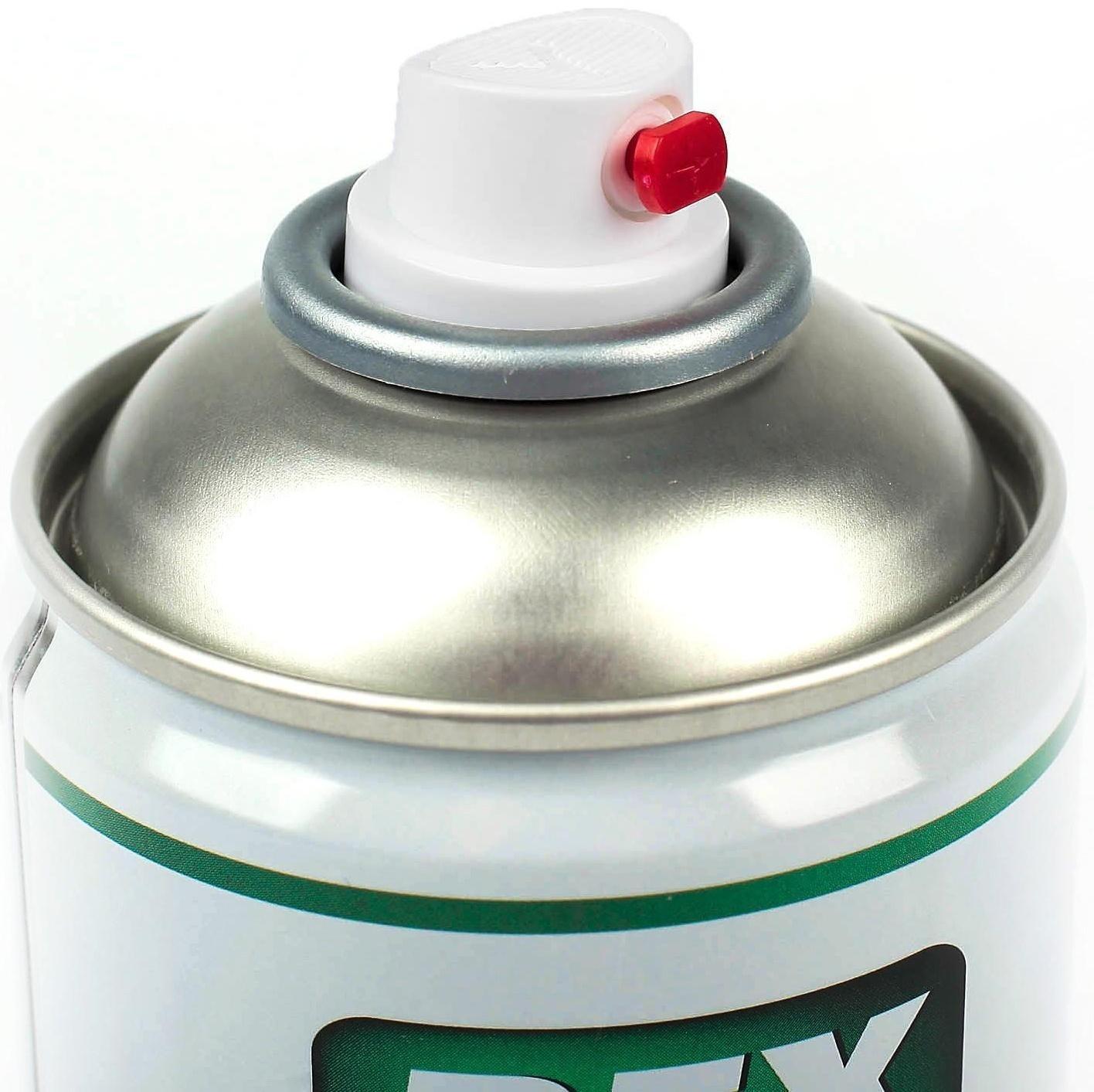 Эмаль алкидная универсальная REXTON, светло-серая, аэрозоль, 520 мл