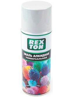 Эмаль алкидная универсальная REXTON, светло-серая, аэрозоль, 520 мл