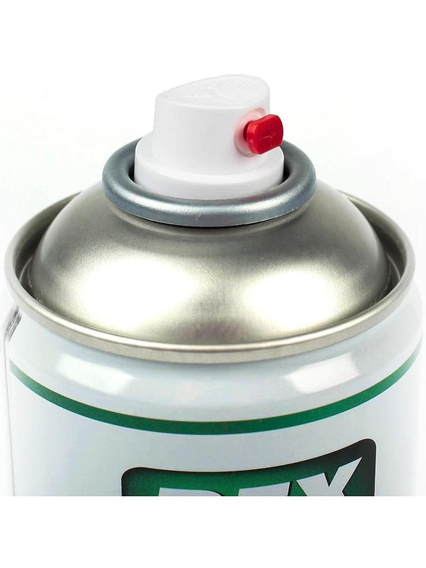 Эмаль алкидная универсальная REXTON, светло-серая, аэрозоль, 520 мл