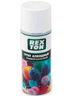 Грунт универсальный REXTON алкидный белый, аэрозоль 520 мл