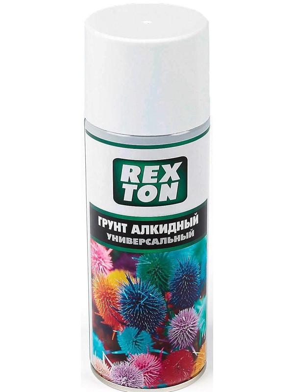 Грунт универсальный REXTON алкидный белый, аэрозоль 520 мл