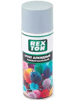 Грунт универсальный REXTON алкидный серый, аэрозоль 520 мл
