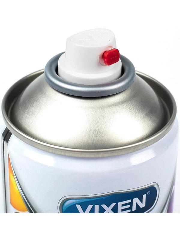 Эмаль акриловая VIXEN, сигнальный белый матовый, RAL 9003, аэрозоль, 520 мл