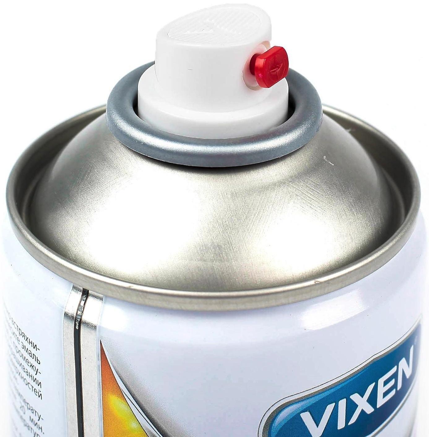 Эмаль акриловая VIXEN, лиственно-зеленый, RAL 6002, аэрозоль 520 мл