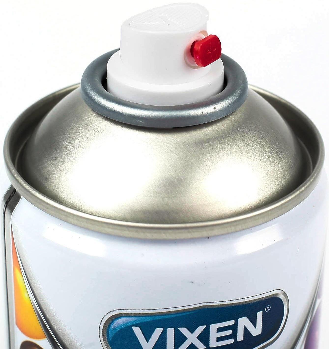 Эмаль акриловая VIXEN, светло-серый, RAL 7035, аэрозоль 520 мл