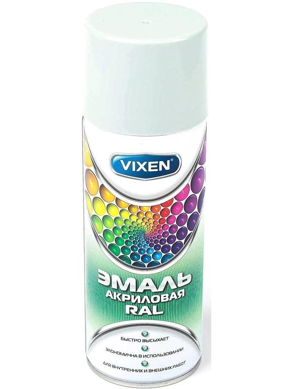 Эмаль акриловая VIXEN, светло-серый, RAL 7035, аэрозоль 520 мл