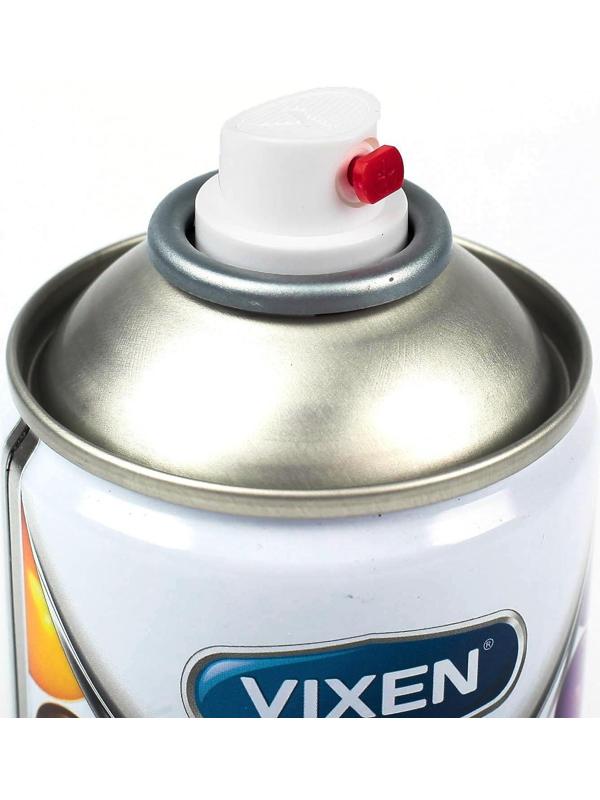Эмаль акриловая VIXEN, светло-серый, RAL 7035, аэрозоль 520 мл