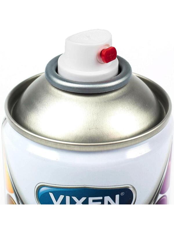 Эмаль акриловая VIXEN, серое окно, RAL 7040, аэрозоль 520 мл