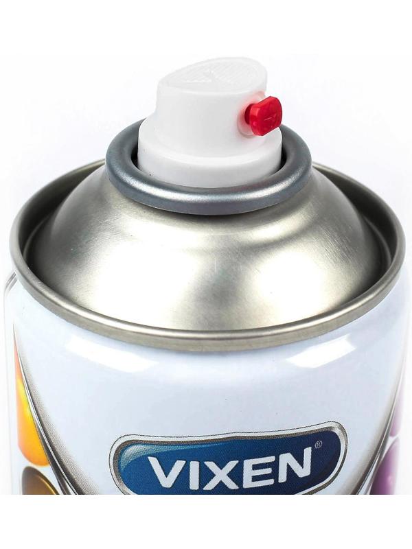 Эмаль акриловая VIXEN, сигнальный белый, RAL 9003, аэрозоль 520 мл