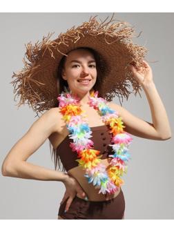 Гавайское ожерелье «Первые цветы»