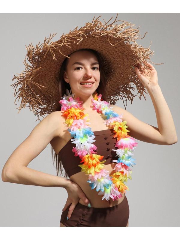 Гавайское ожерелье «Первые цветы»