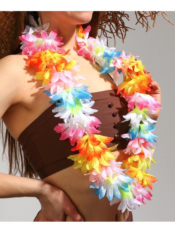 Гавайское ожерелье «Первые цветы»