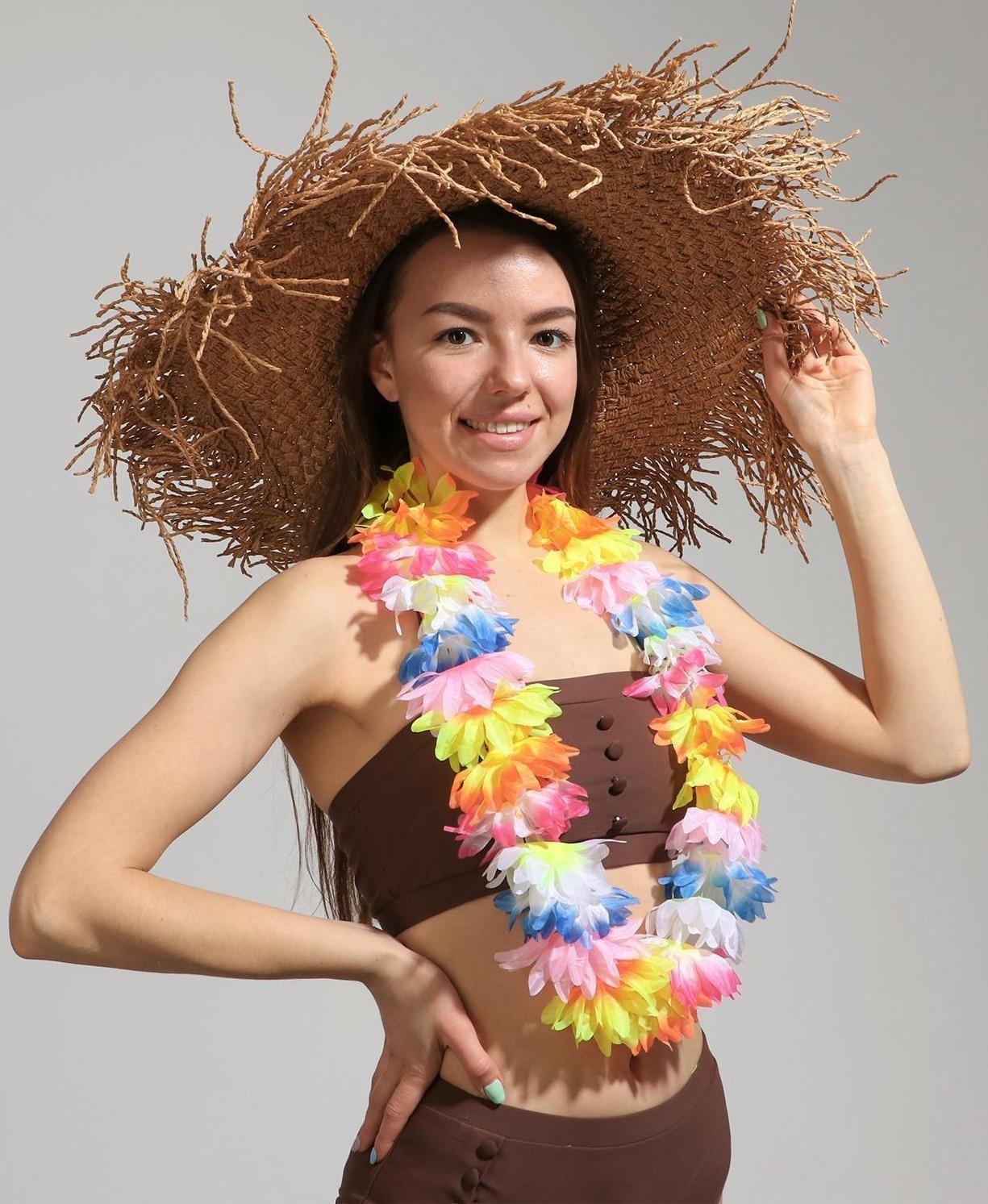 Гавайское ожерелье 